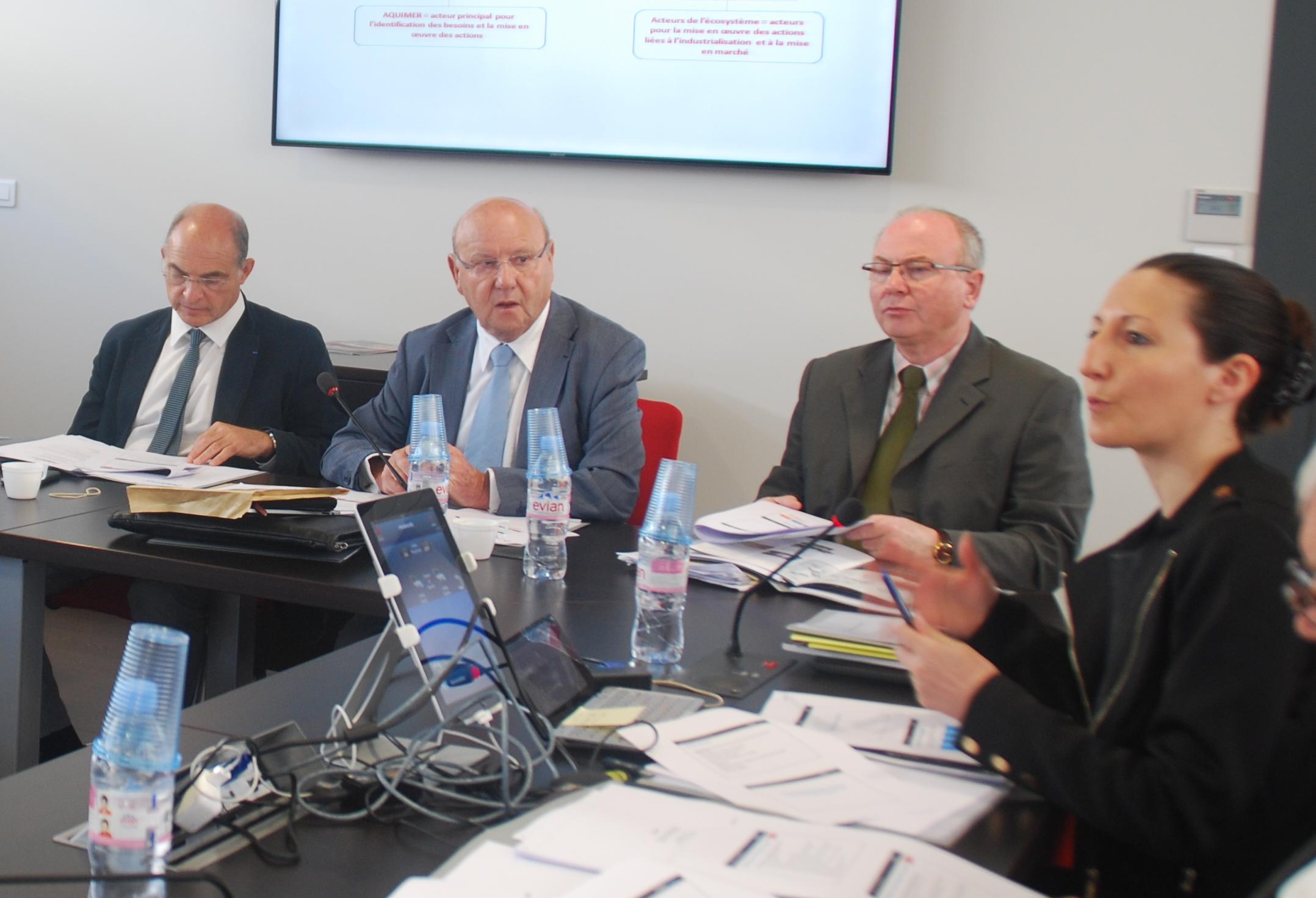 Stimuler l’innovation dans la filière des produits aquatiques