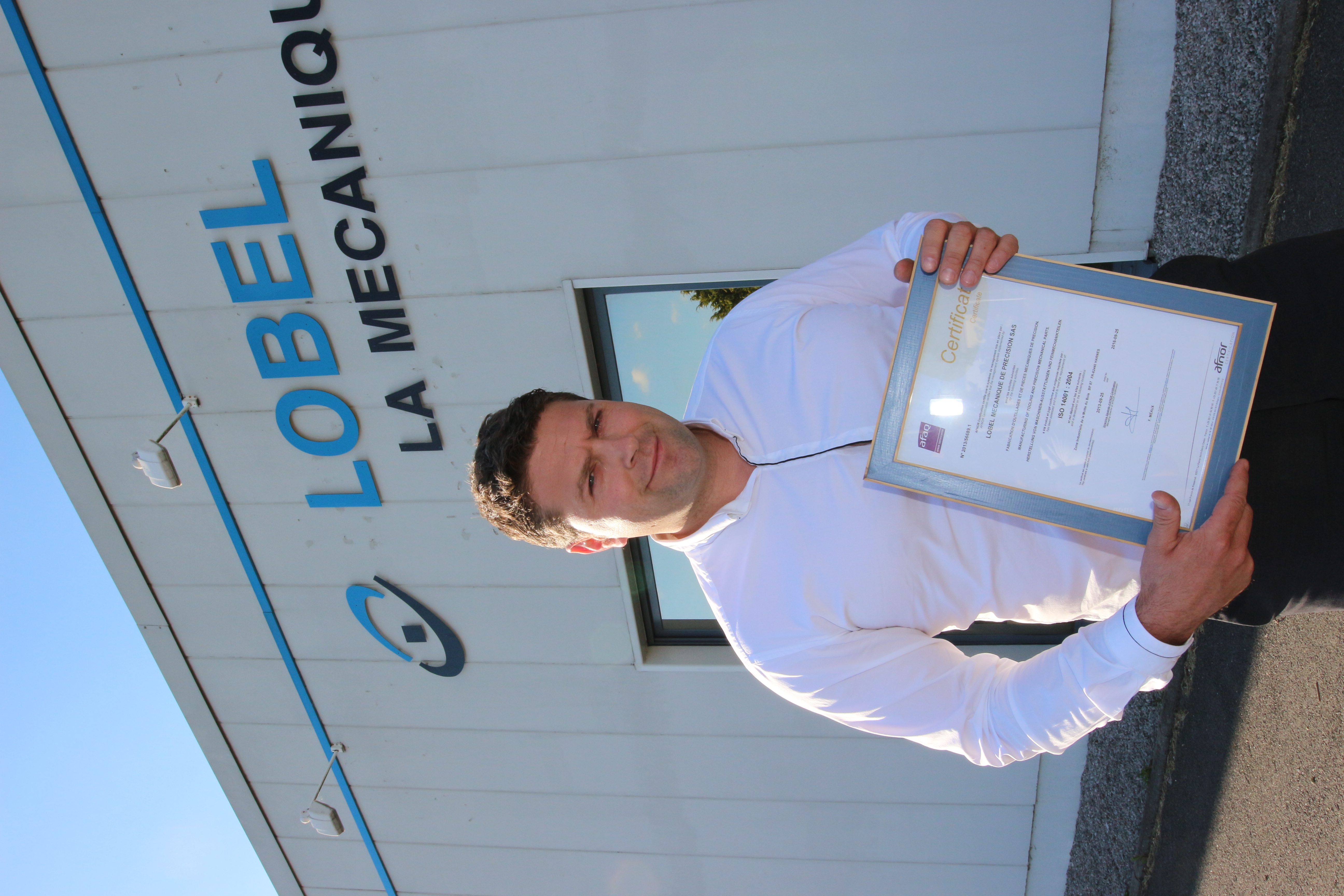 Lobel mécanique décroche une double certification