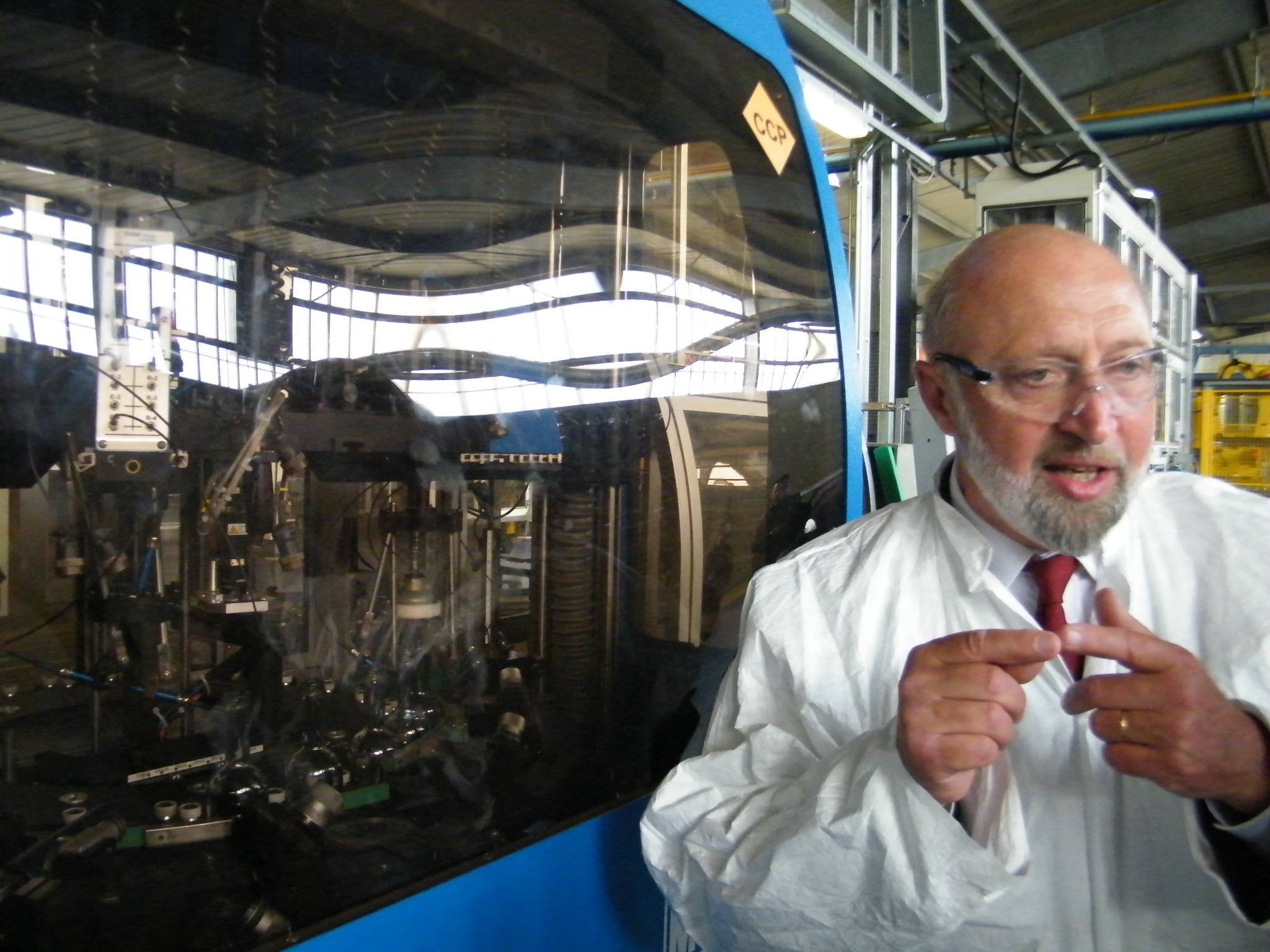 La bonne santé de Saverglass