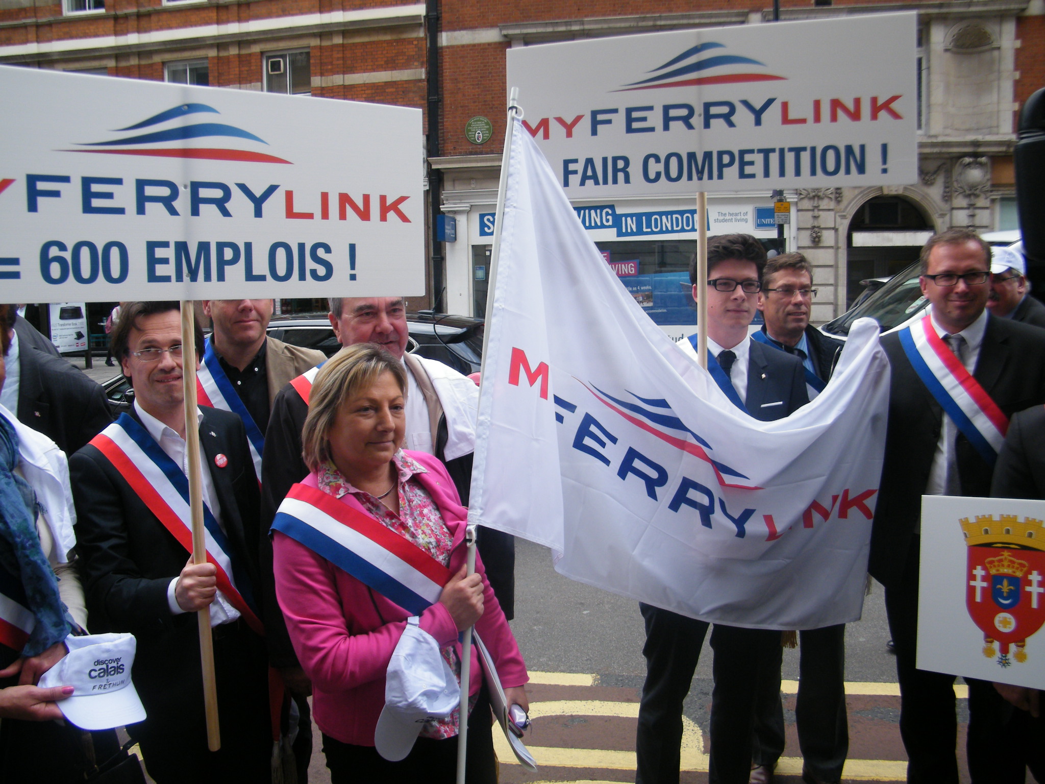 MyFerryLink veut garder sa ligne