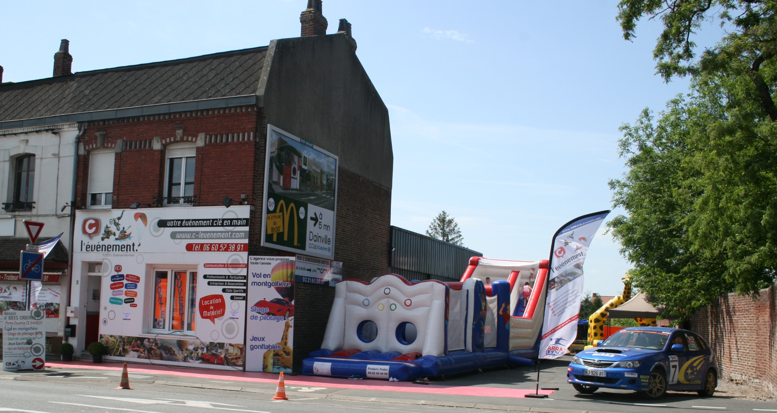 Les portes ouvertes de C’l’événement à Beaurains