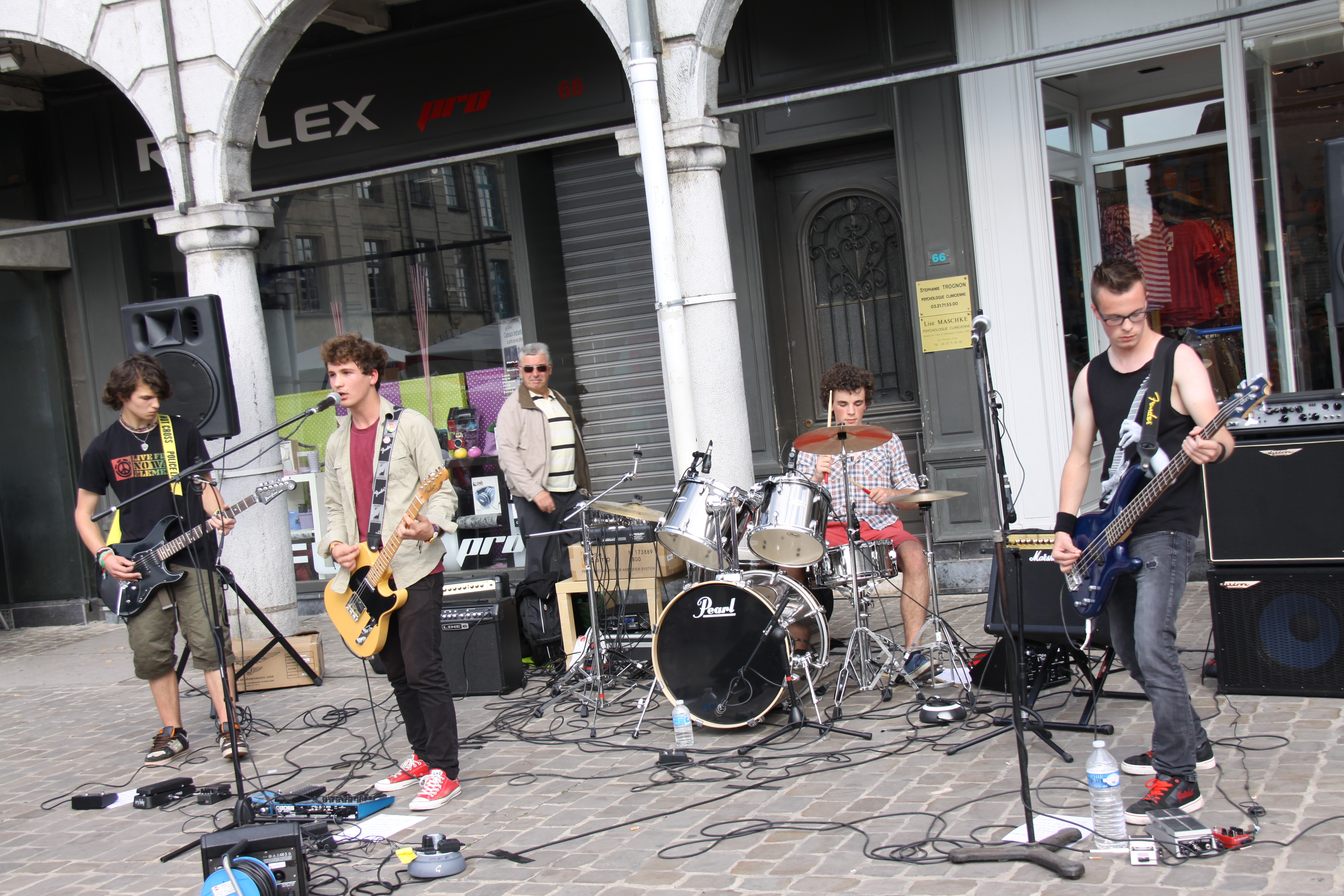 Arras, ville de la musique