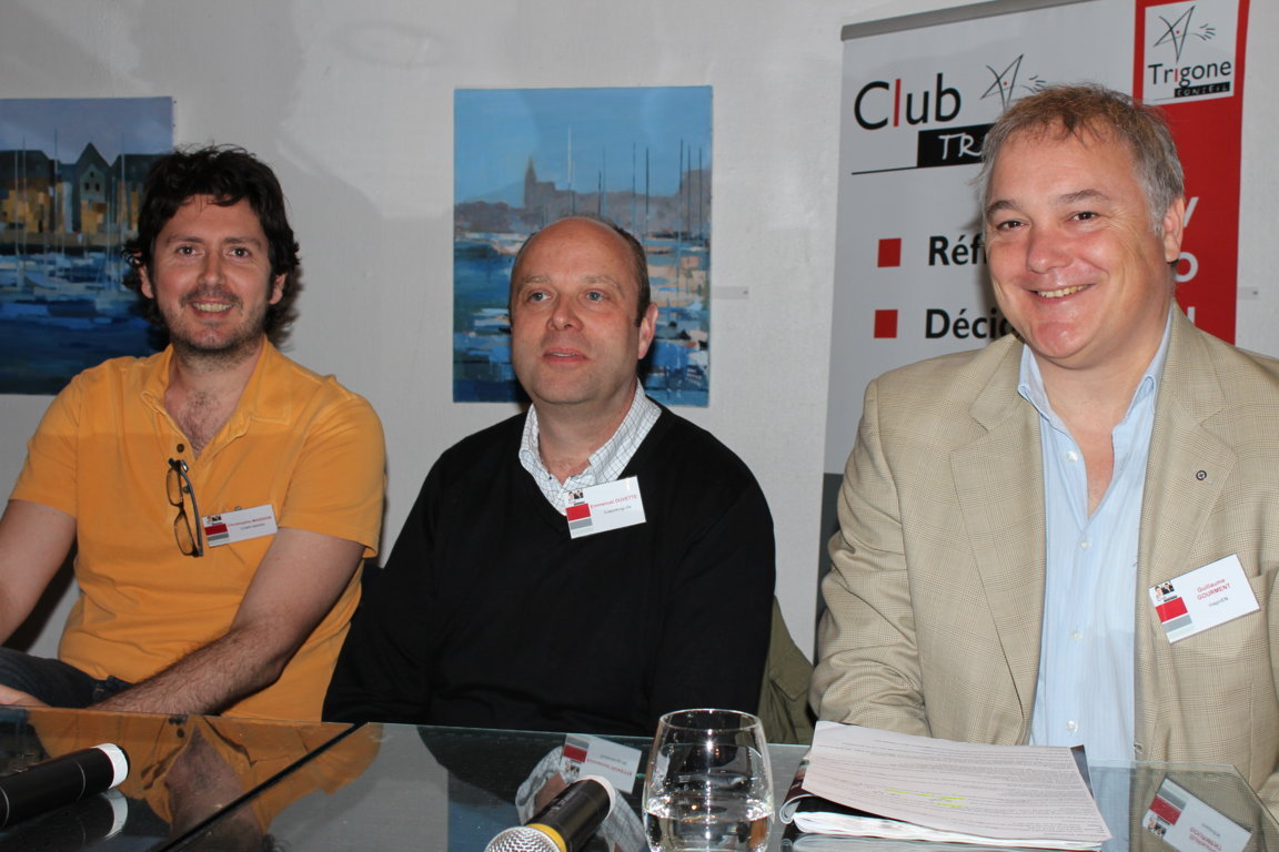 Trigone clôt sur le crowdfunding et le coworking