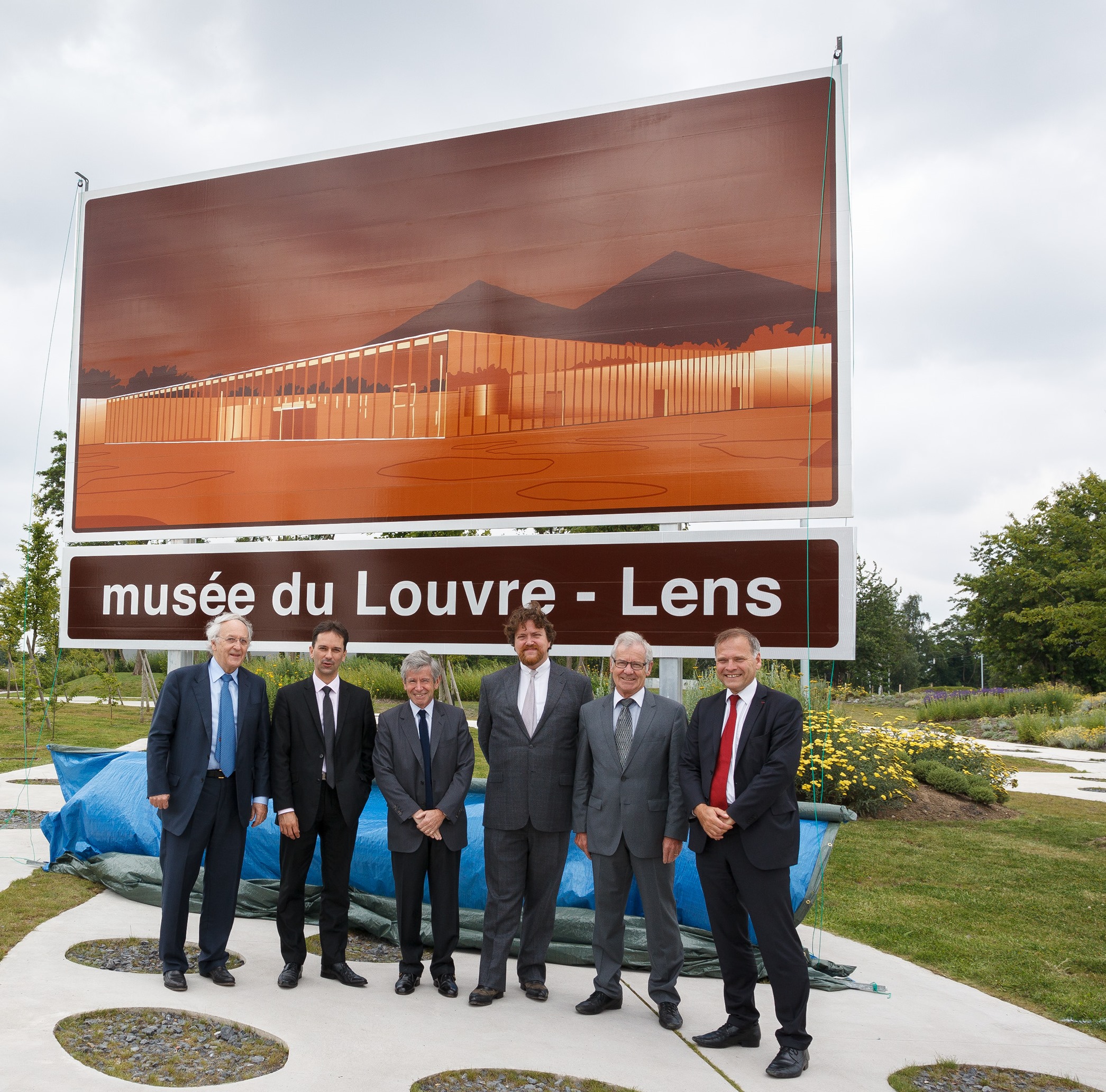 Le Louvre-Lens s’offre plus de visibilité avec la SANEF