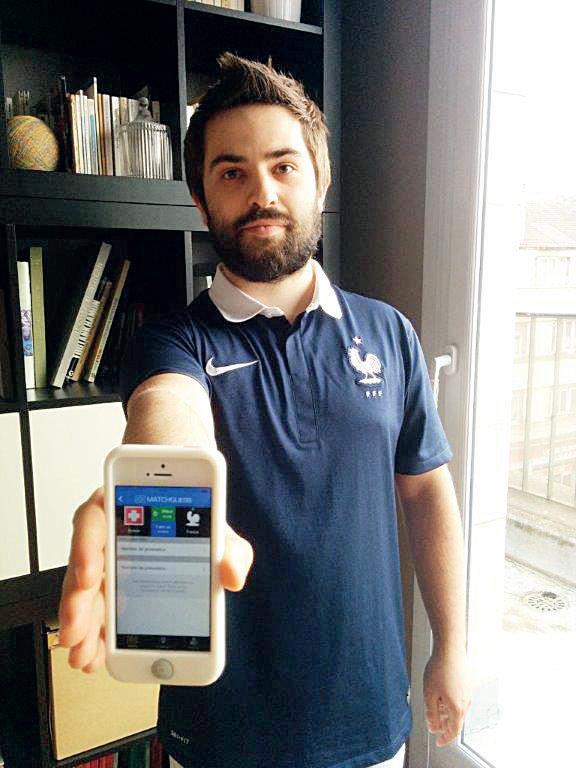 Matchguess : jouer au Mondial… sans parier