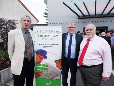 Chemery, un siècle d’histoire de l’électricité à Laon