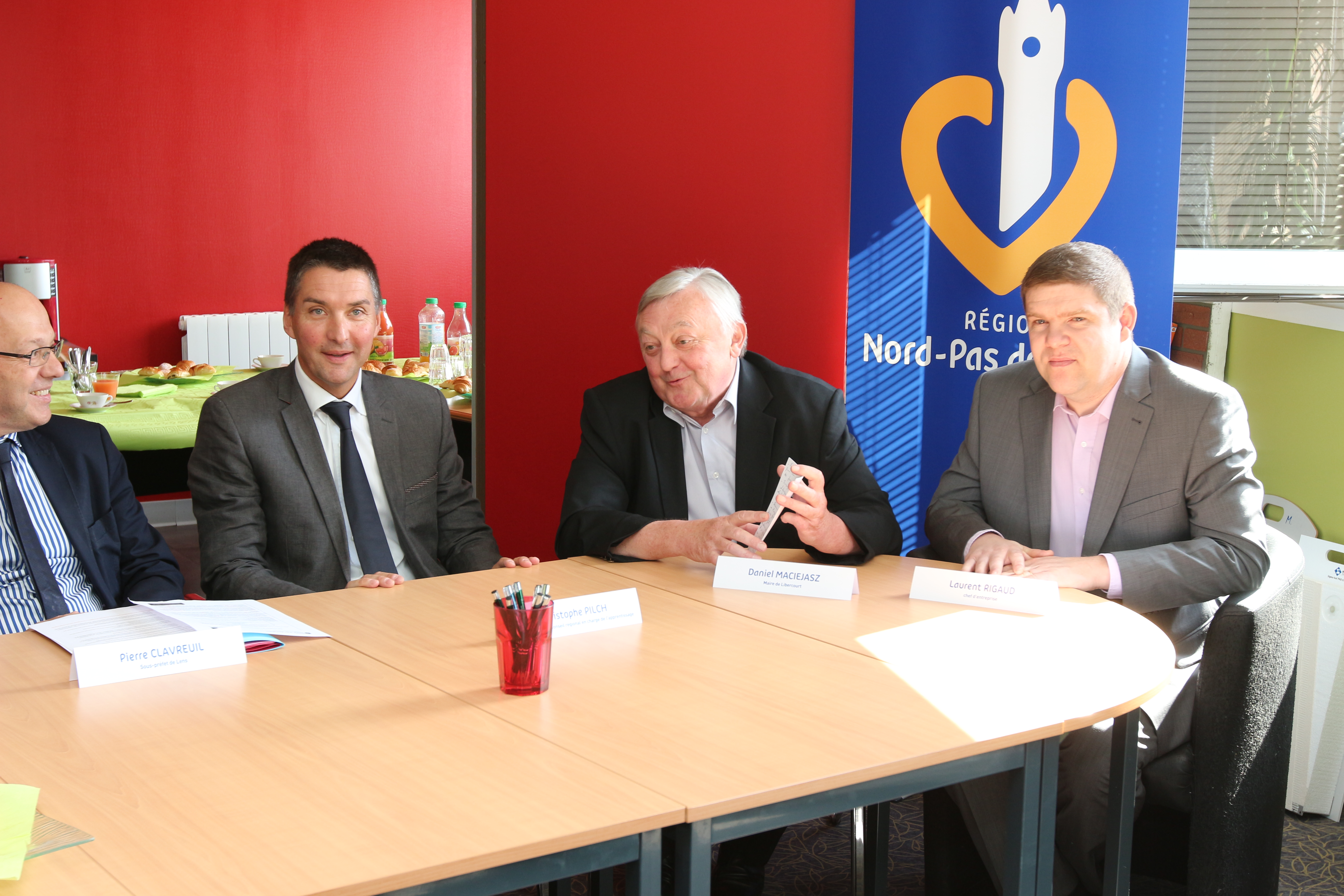 La Région fait de l’apprentissage une de ces priorités