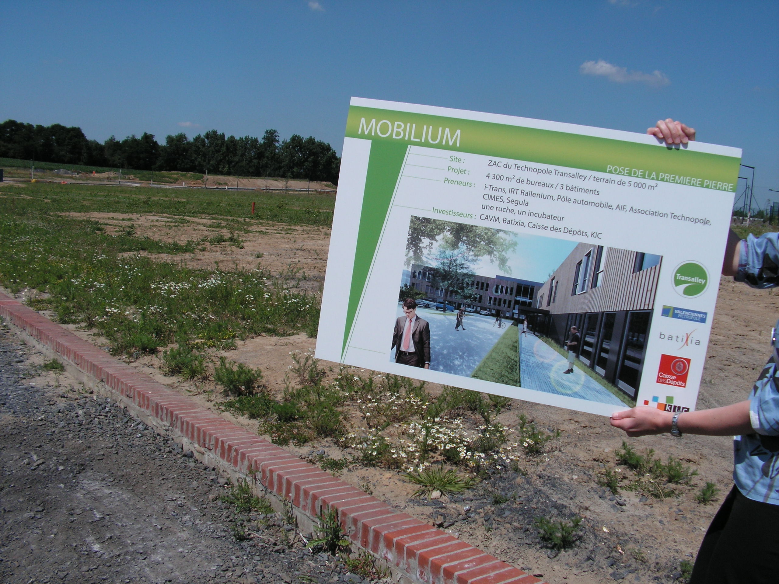 Mobilium officiellement en chantier