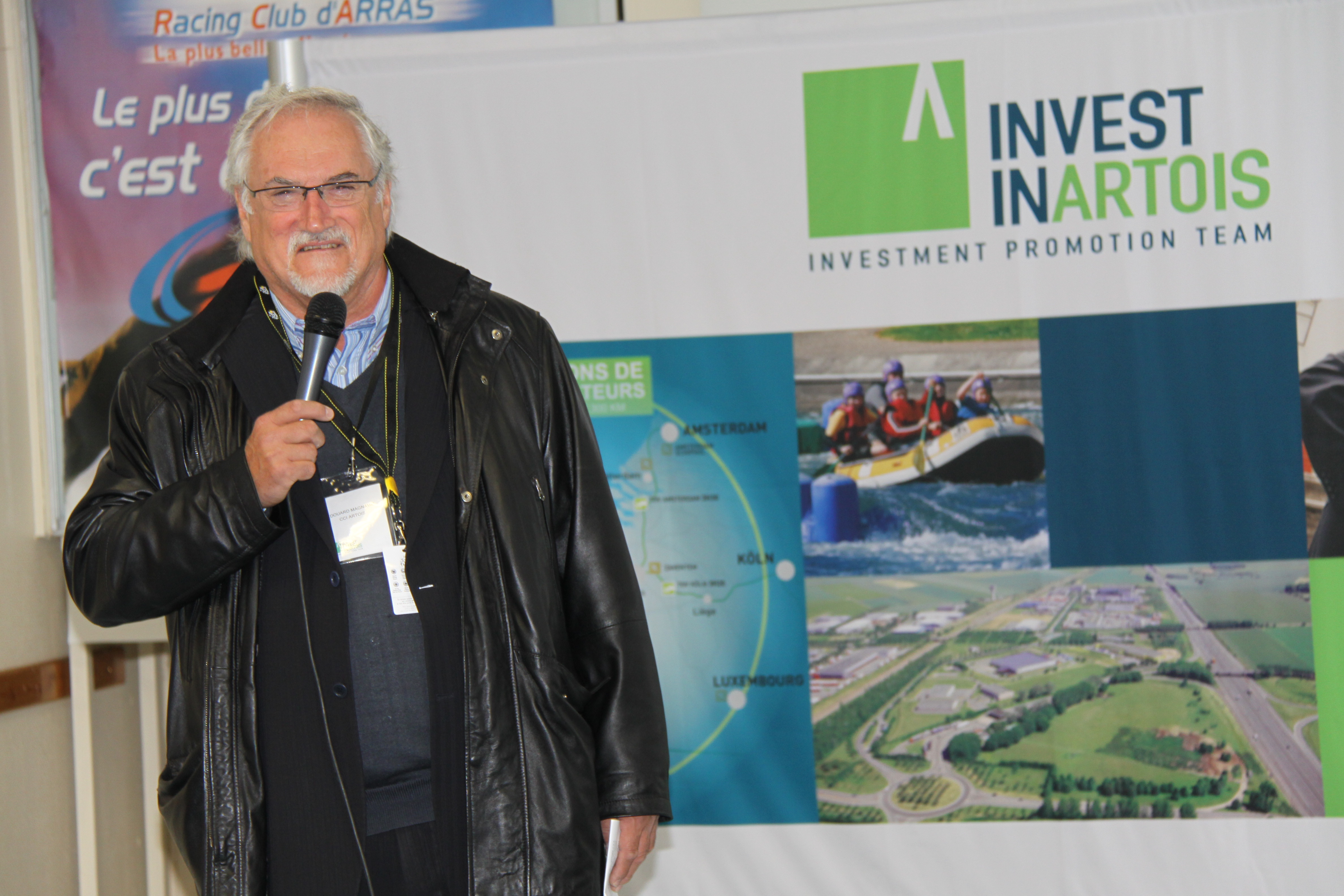 Invest in Artois en avant-poste