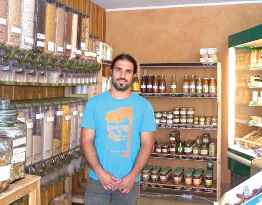 Épicerie solidaire à Saint-Gobain