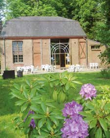 Une Pause au Pavillon, lieu de charme et d'histoire