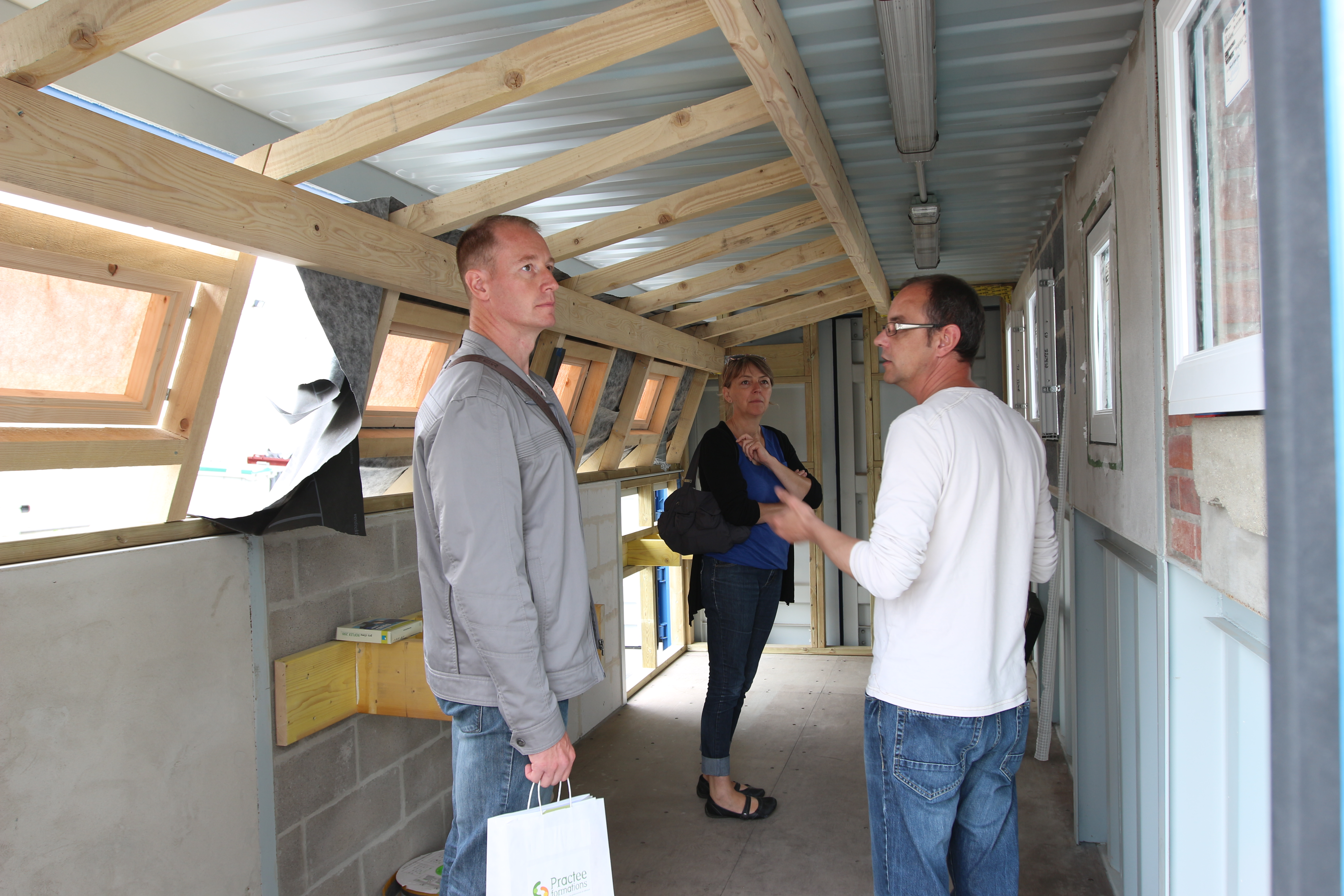 Practee : une formation en bâtiment simple et innovante