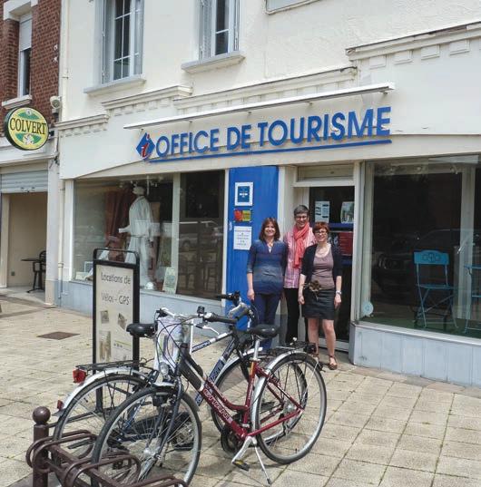 Les missions de l'office de tourisme Haute-Somme