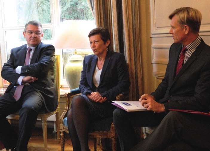 Nicole Klein, nouvelle préfète de région