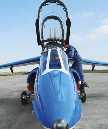 La Patrouille de France, point d’orgue du meeting du Centenaire