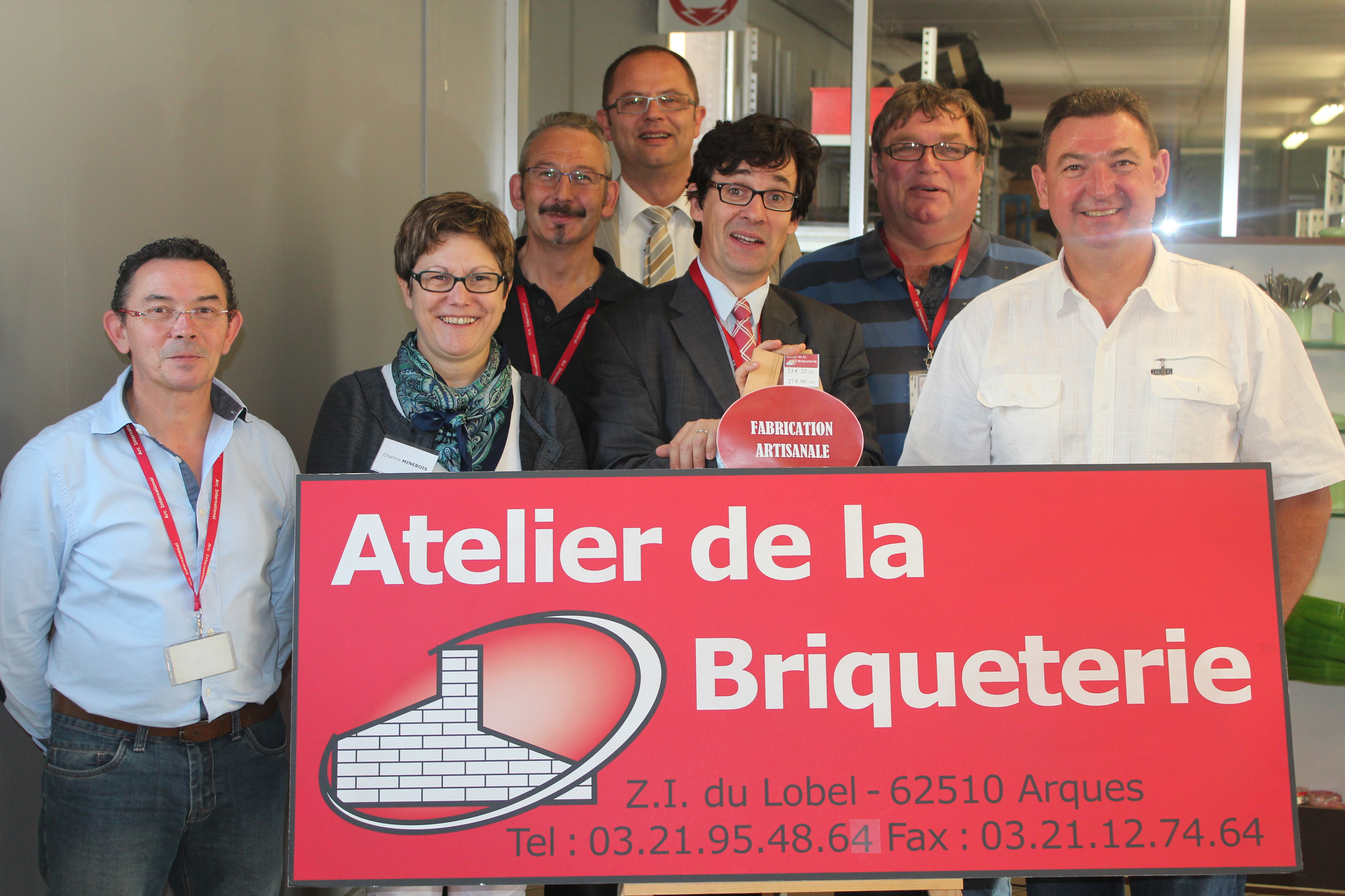 Opération portes ouvertes à l’Atelier de la Briqueterie
