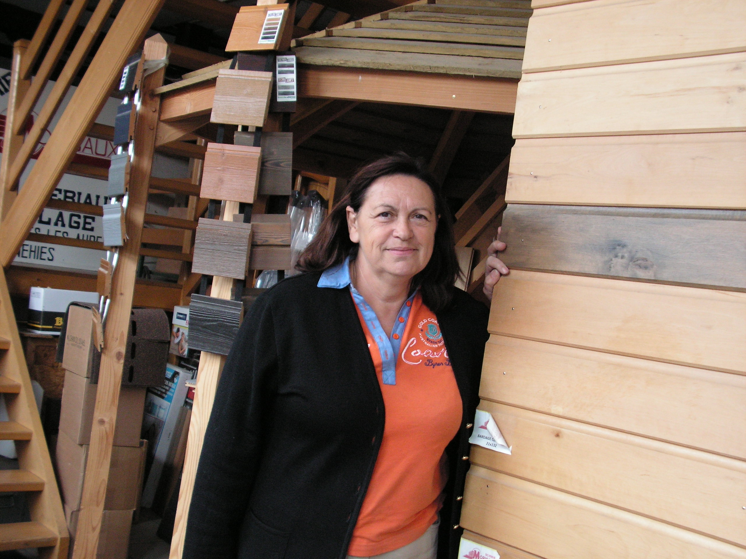 La SAS Morisaux et l’utilisation des bois locaux