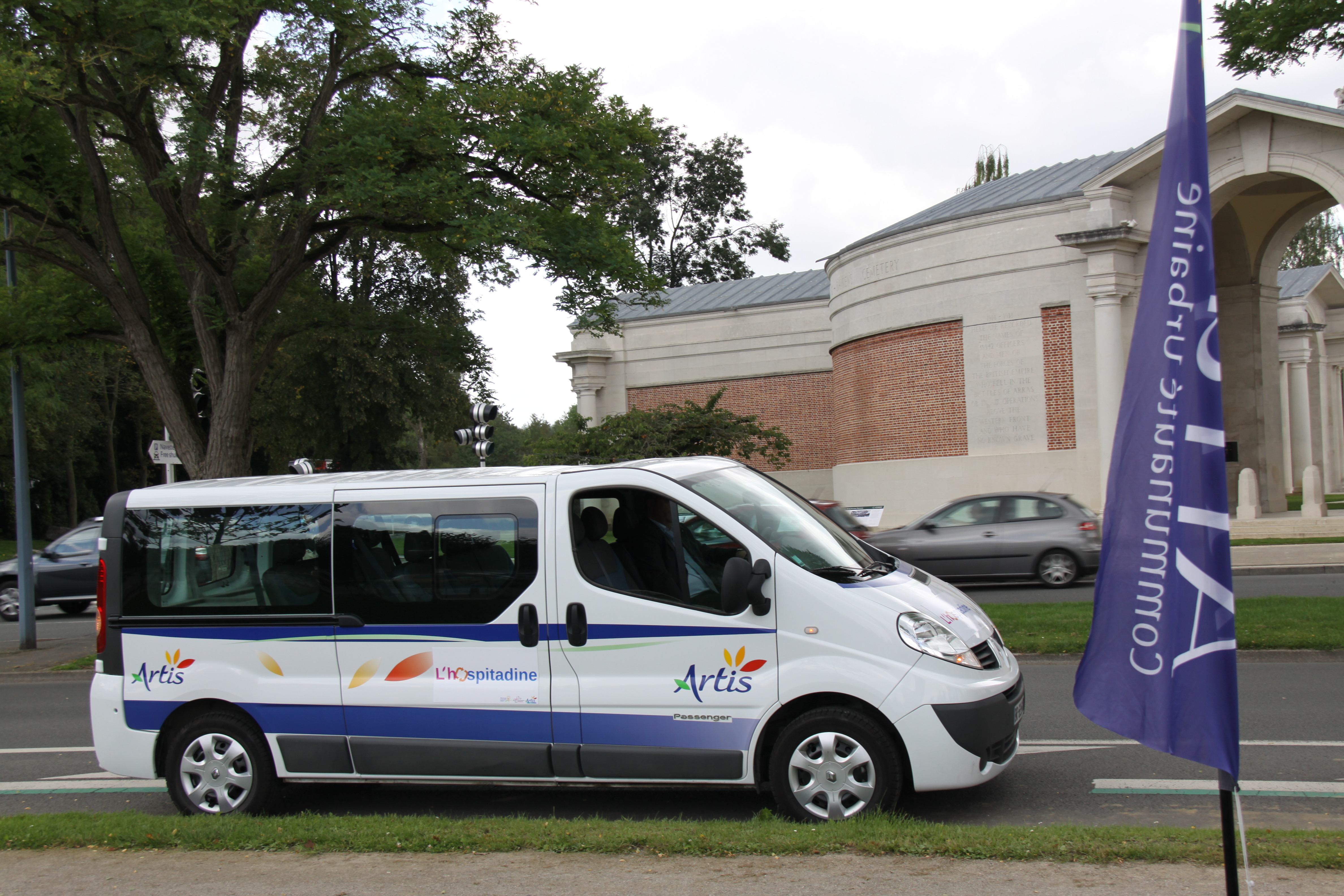L’Hospitadine, une navette pour se rendre à l’hôpital