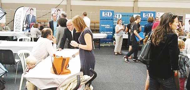 Forum de l'emploi à Chantilly : une première édition prometteuse