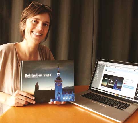 L’hommage photographique de Nadège Fagoo à Bailleul, sa ville