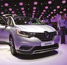 Renault Espace 5, le nouveau défi industriel de l’usine de Douai