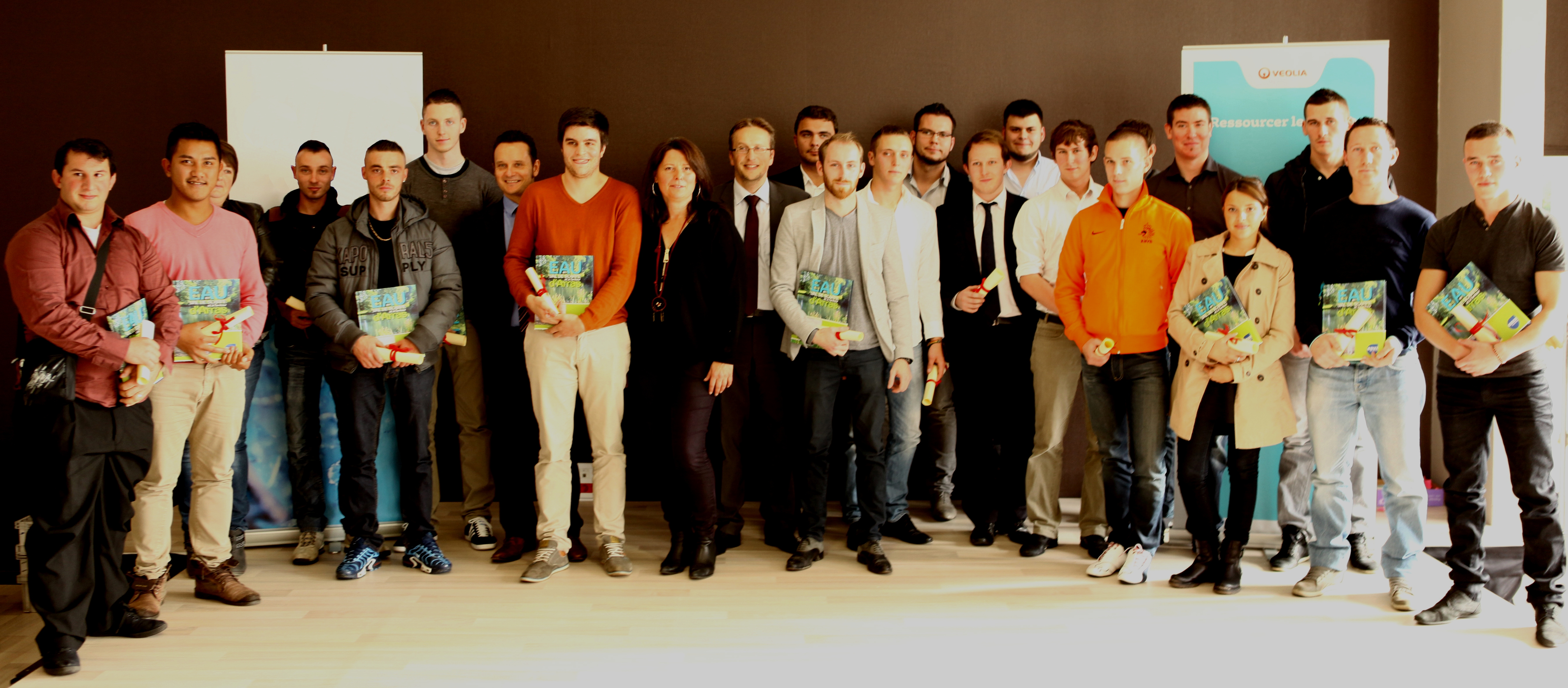 21 alternants diplômés