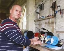 Frédéric Robyns remet l’affutage au goût du jour