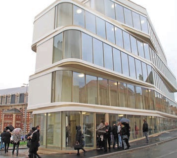 Le campus universitaire Saint-Louis s’agrandit