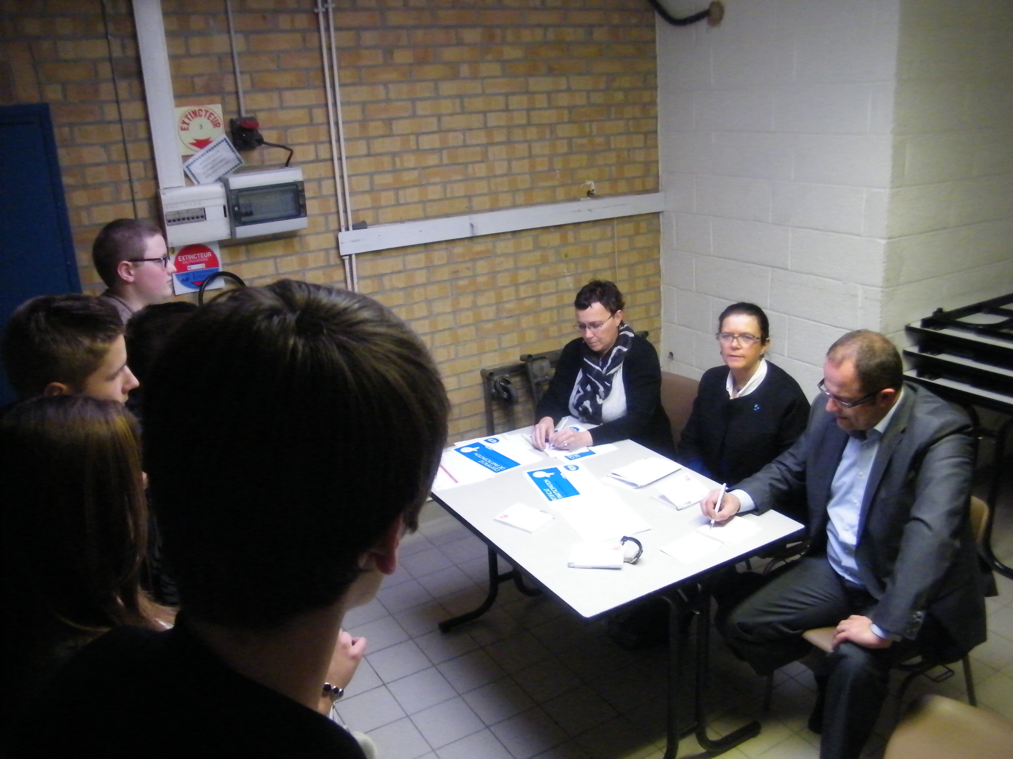 Atelier pédagogique de création d'entreprise dans l'Audomarois