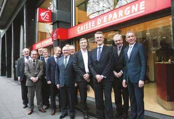 Cap sur la Belgique pour la Caisse d’Epargne