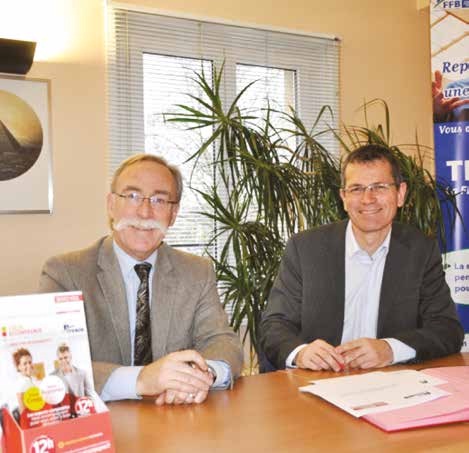 Nouvelle convention pour la reprise/transmission dans le bâtiment