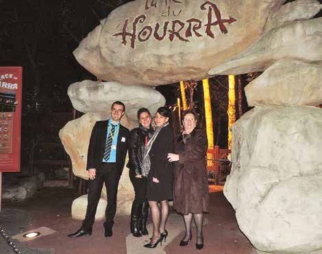 Initiative Oise-Sud fête ses créateurs chez Astérix