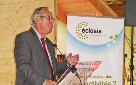 Éclosia, nouvelle édition