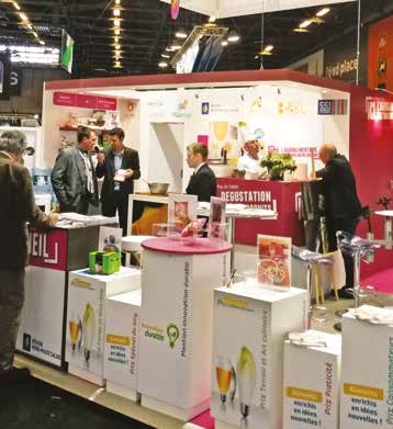 SIAL 2014 : le Nord-Pas-de-Calais s’est mis en scène