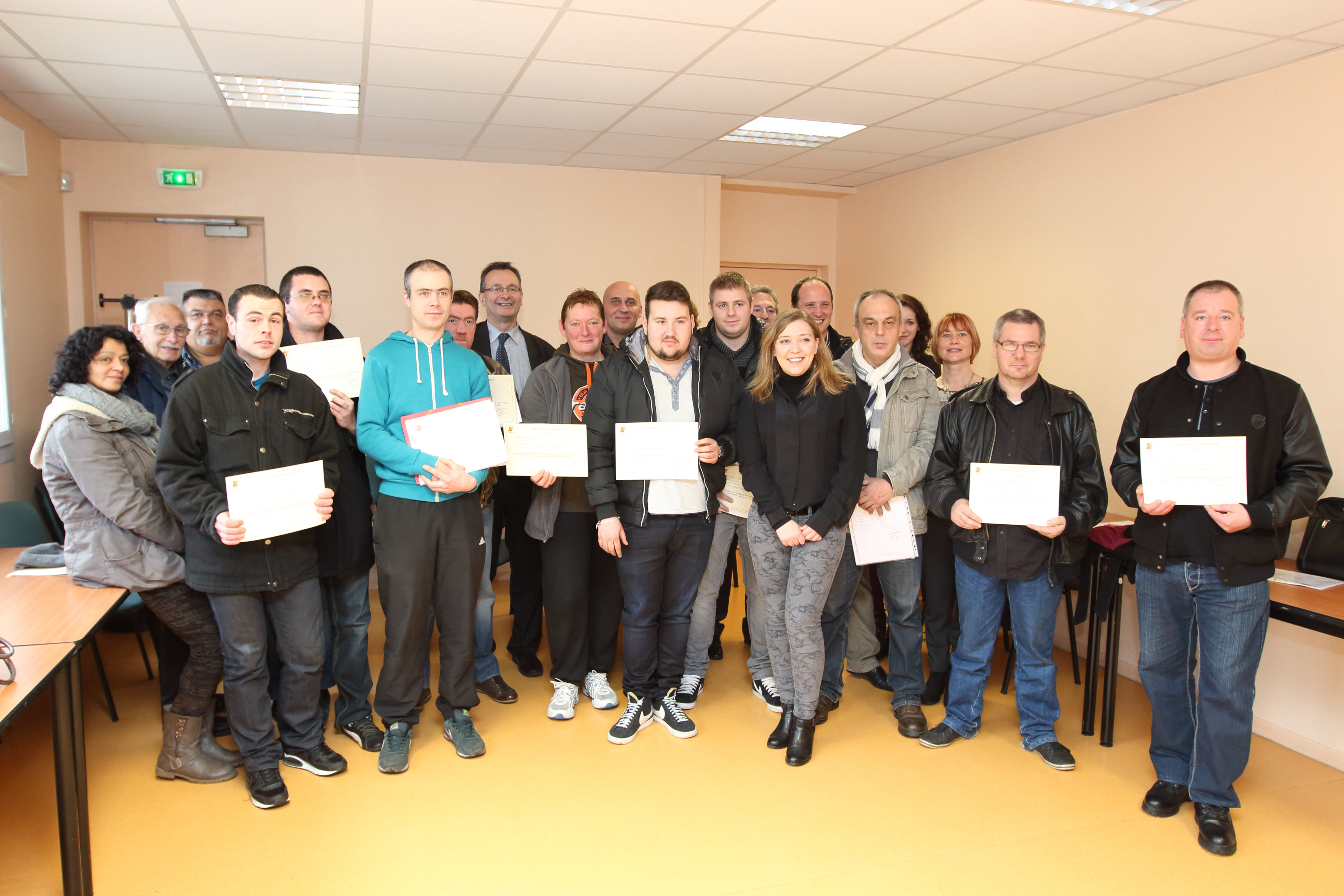 Dix demandeurs d’emploi intègrent le programme 