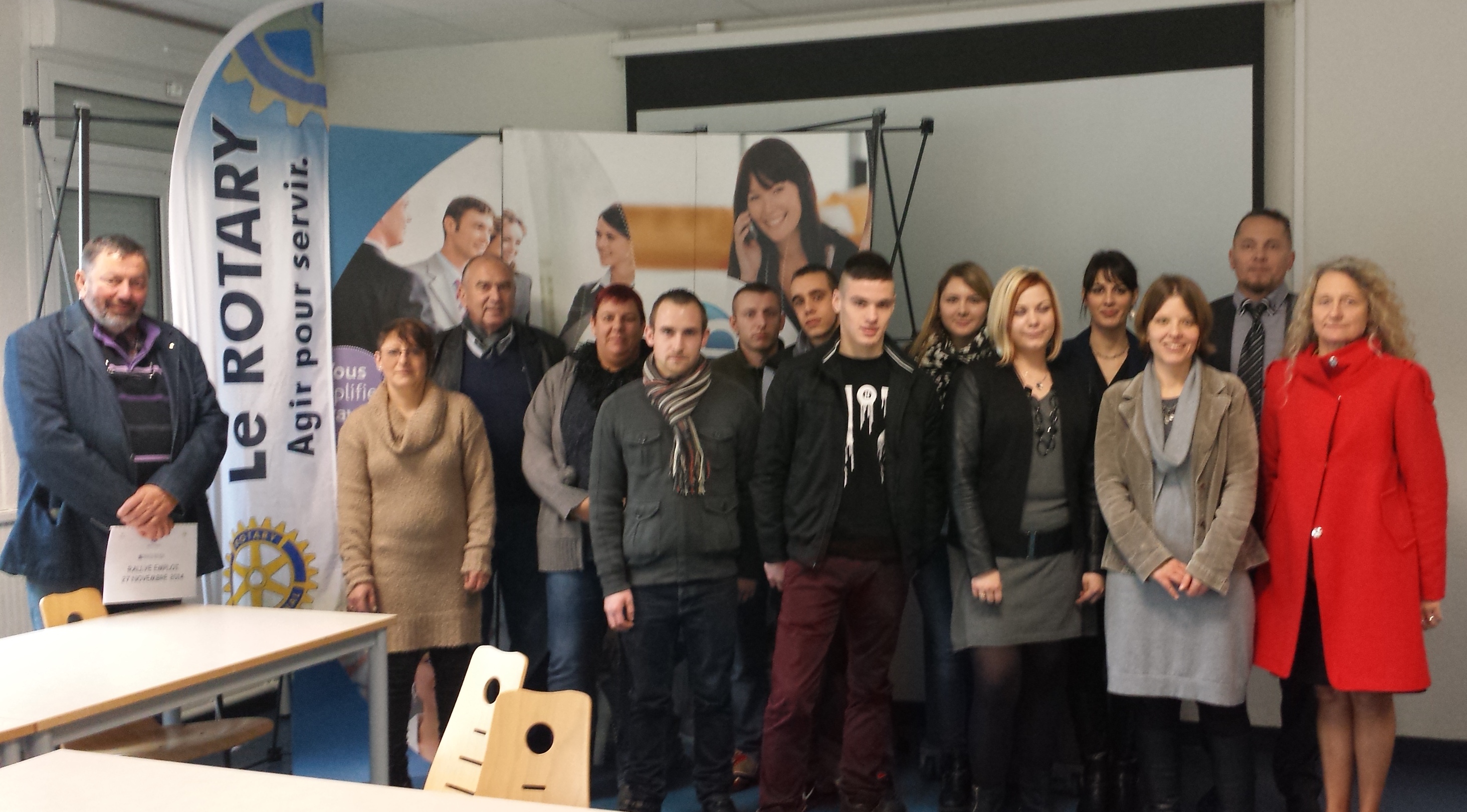 Un rallye emploi au lycée Philippe-Auguste de Bapaume