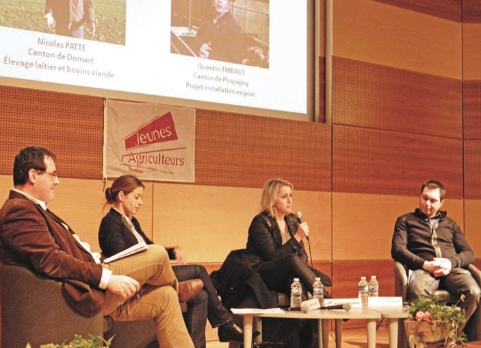 L’environnement s’invite à l’AG des Jeunes agriculteurs