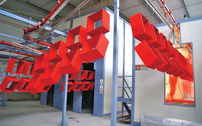 Tubtenax Industrie mise sur la peinture industrielle