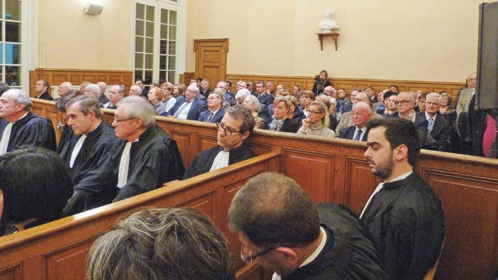 Saint-Quentin : une audience sur fond de morosité