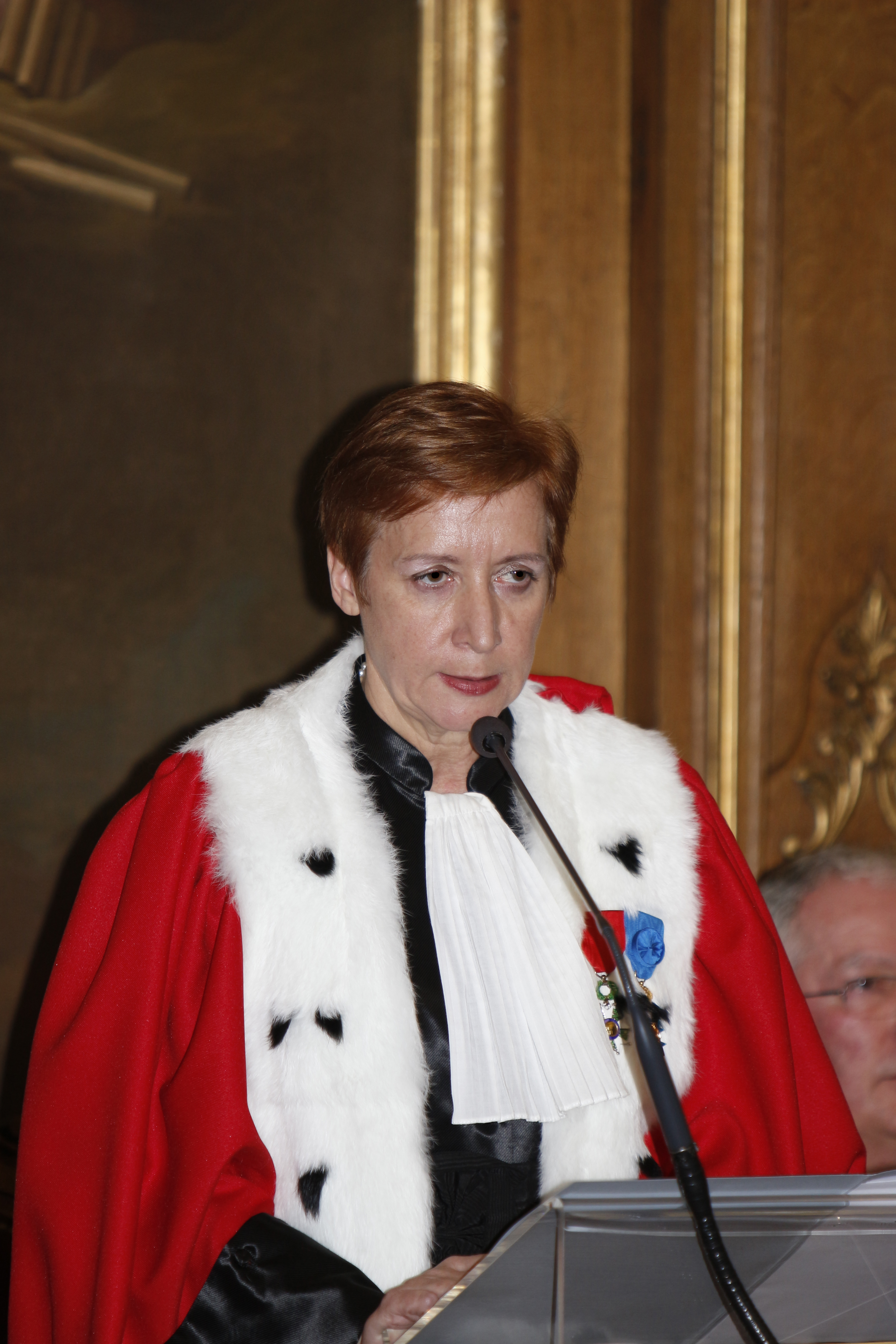 Marie-Suzanne Le Quéau, procureure générale près la cour d’appel de Douai