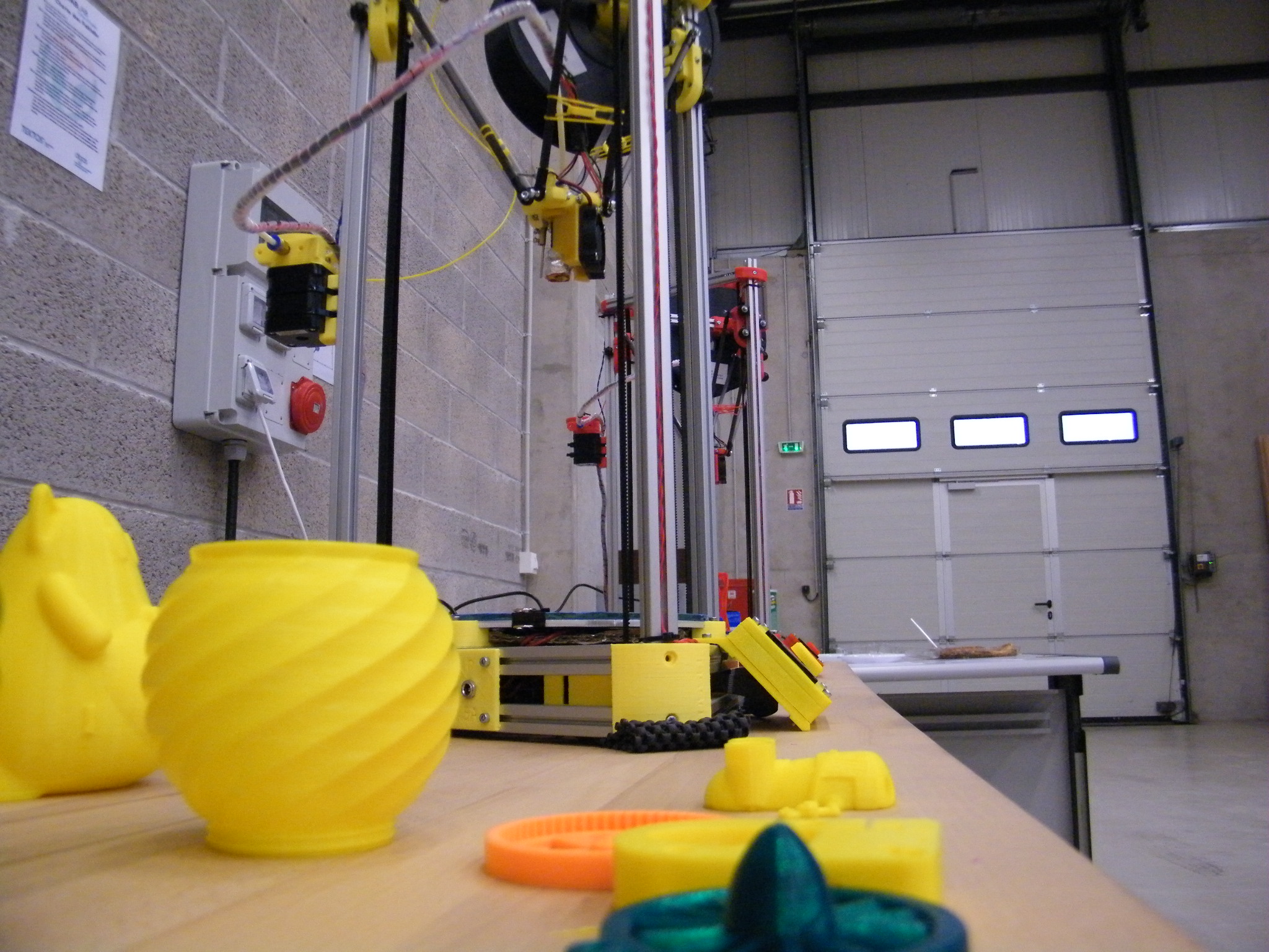 Calais accueille un Fablab