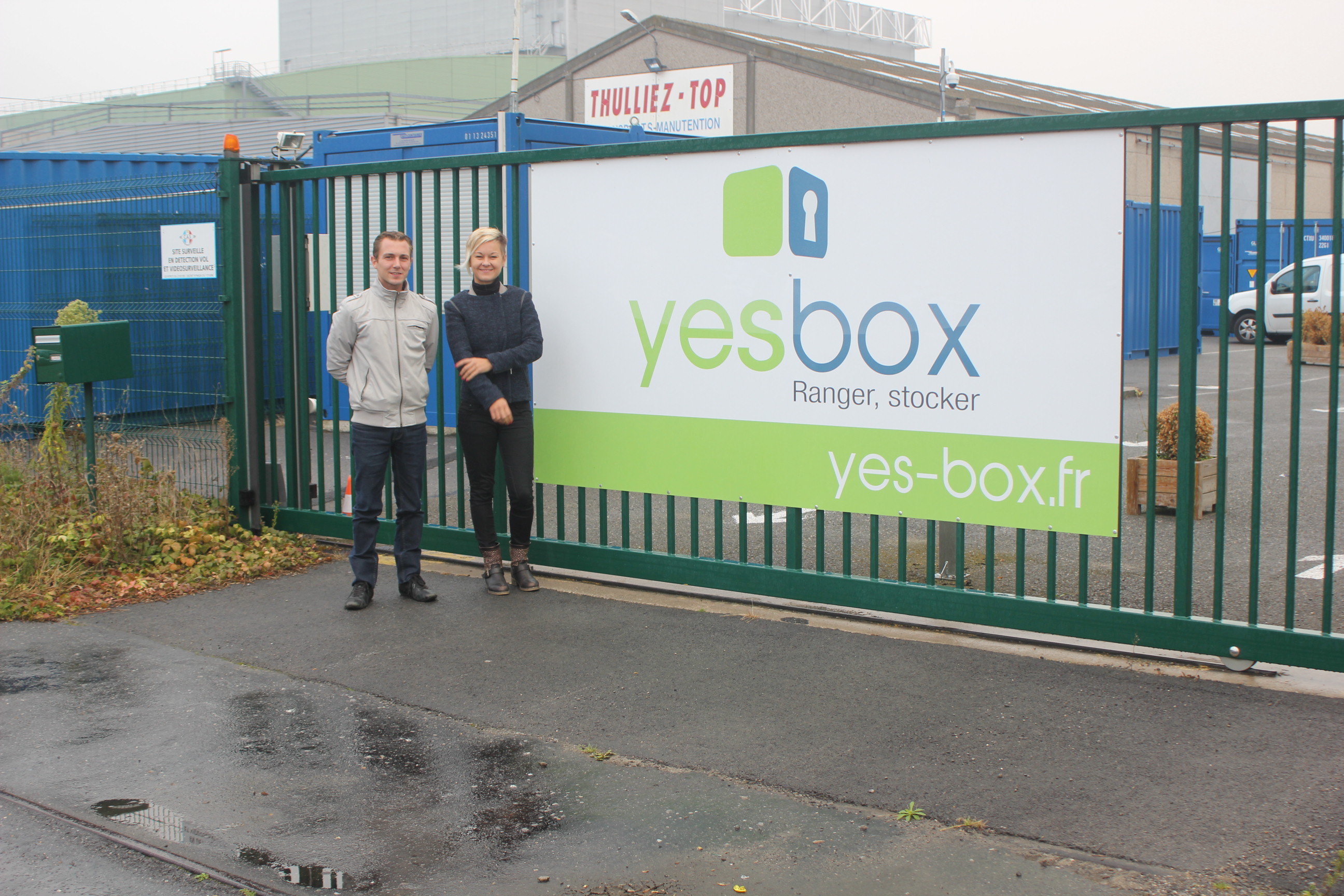 YesBox propose du stockage facile