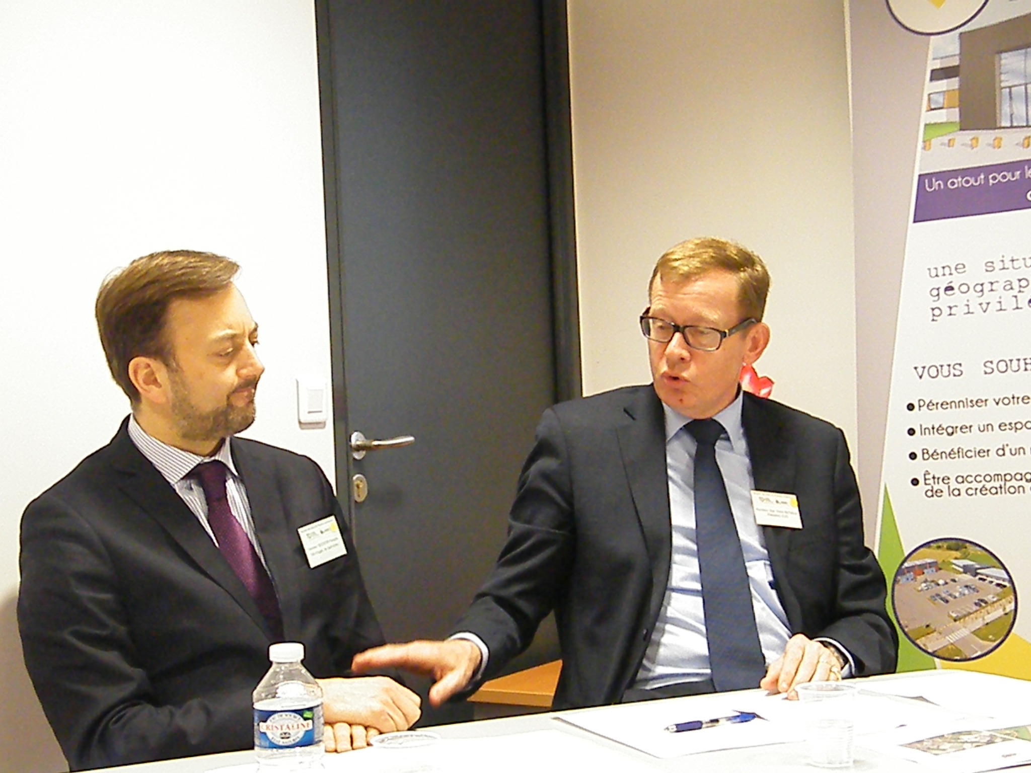 Les édiles contribuent indirectement à la reprise d'Arc international