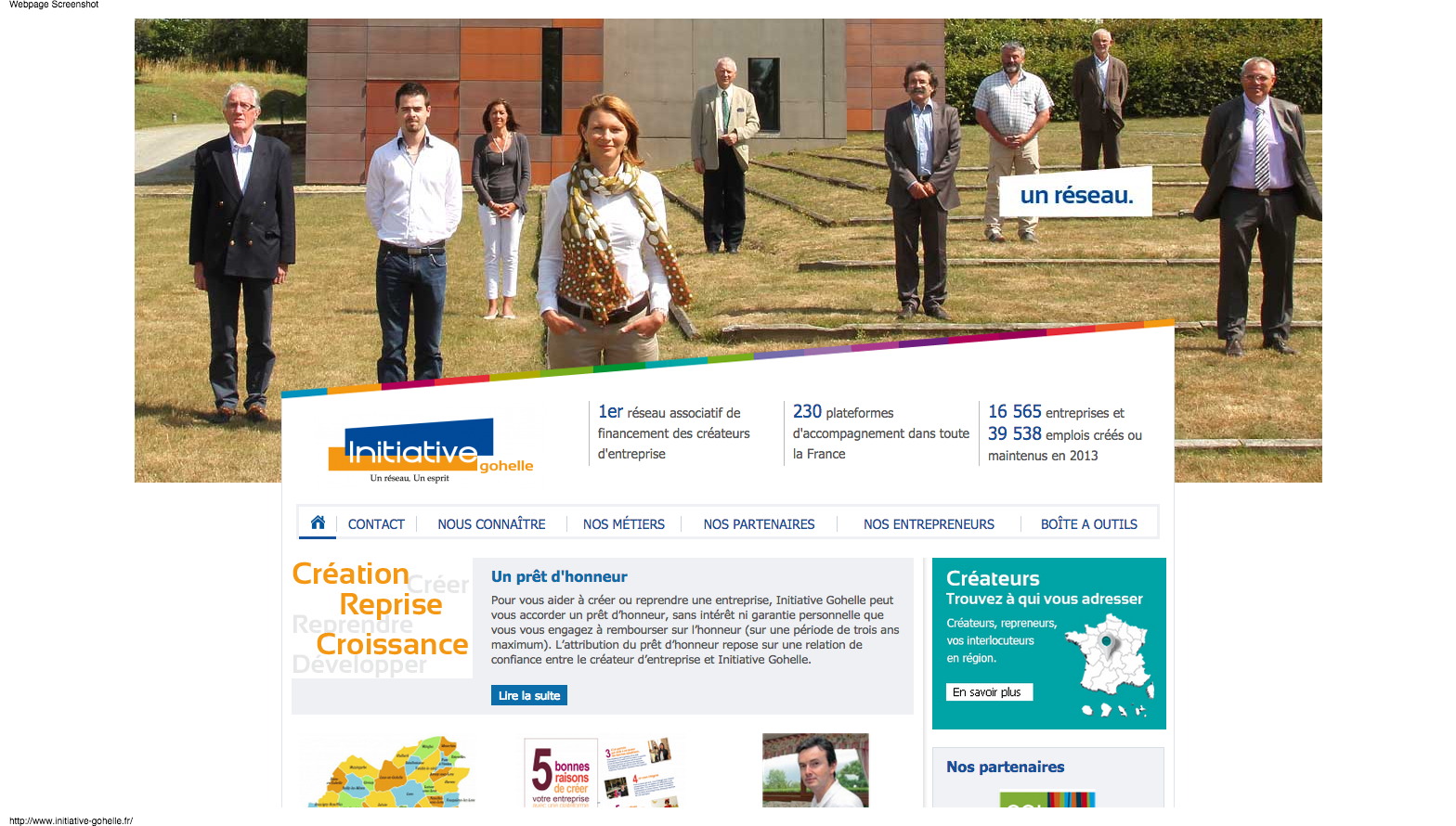 Initiative Gohelle, impulseur local de projets