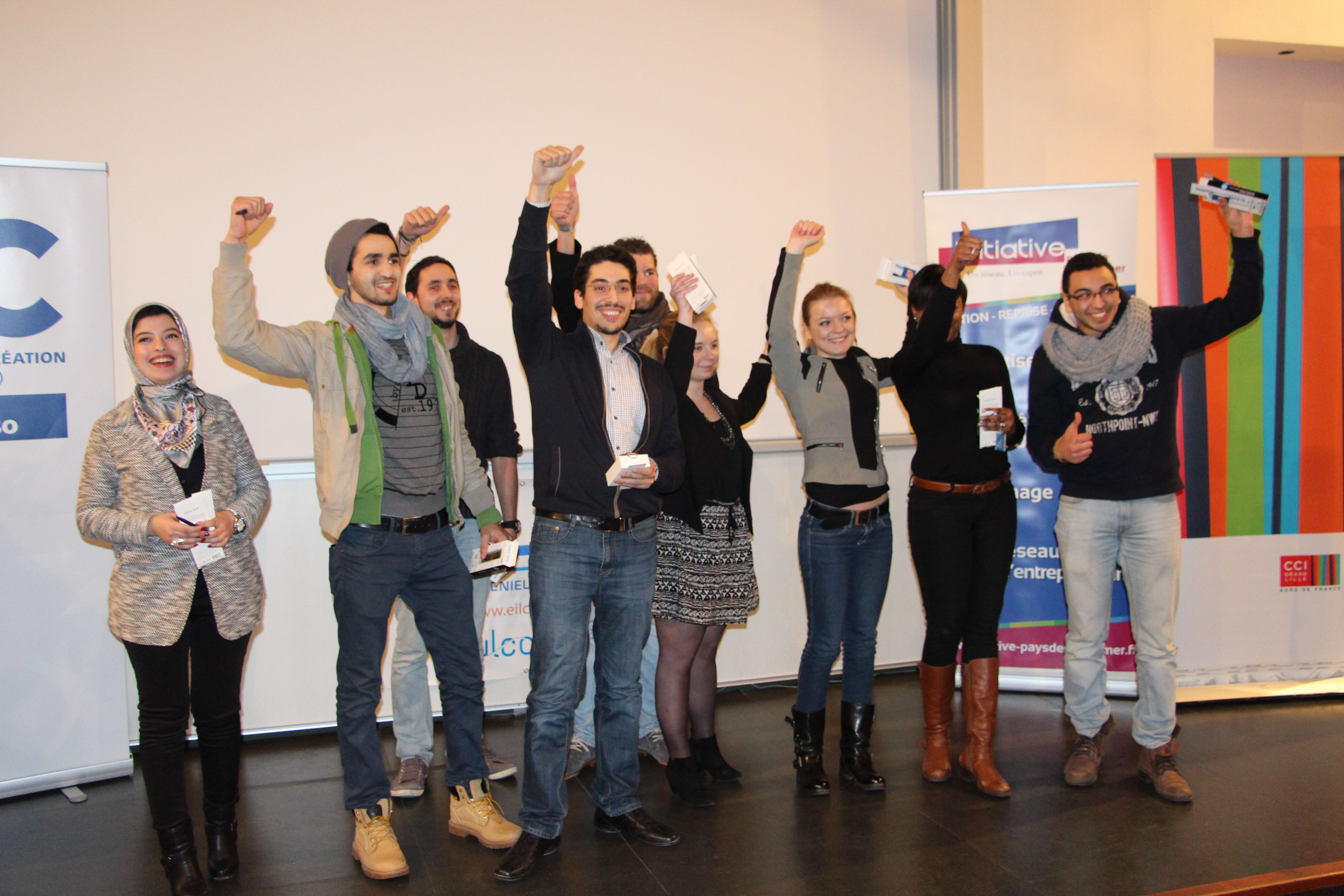 Les étudiants, futurs créateurs