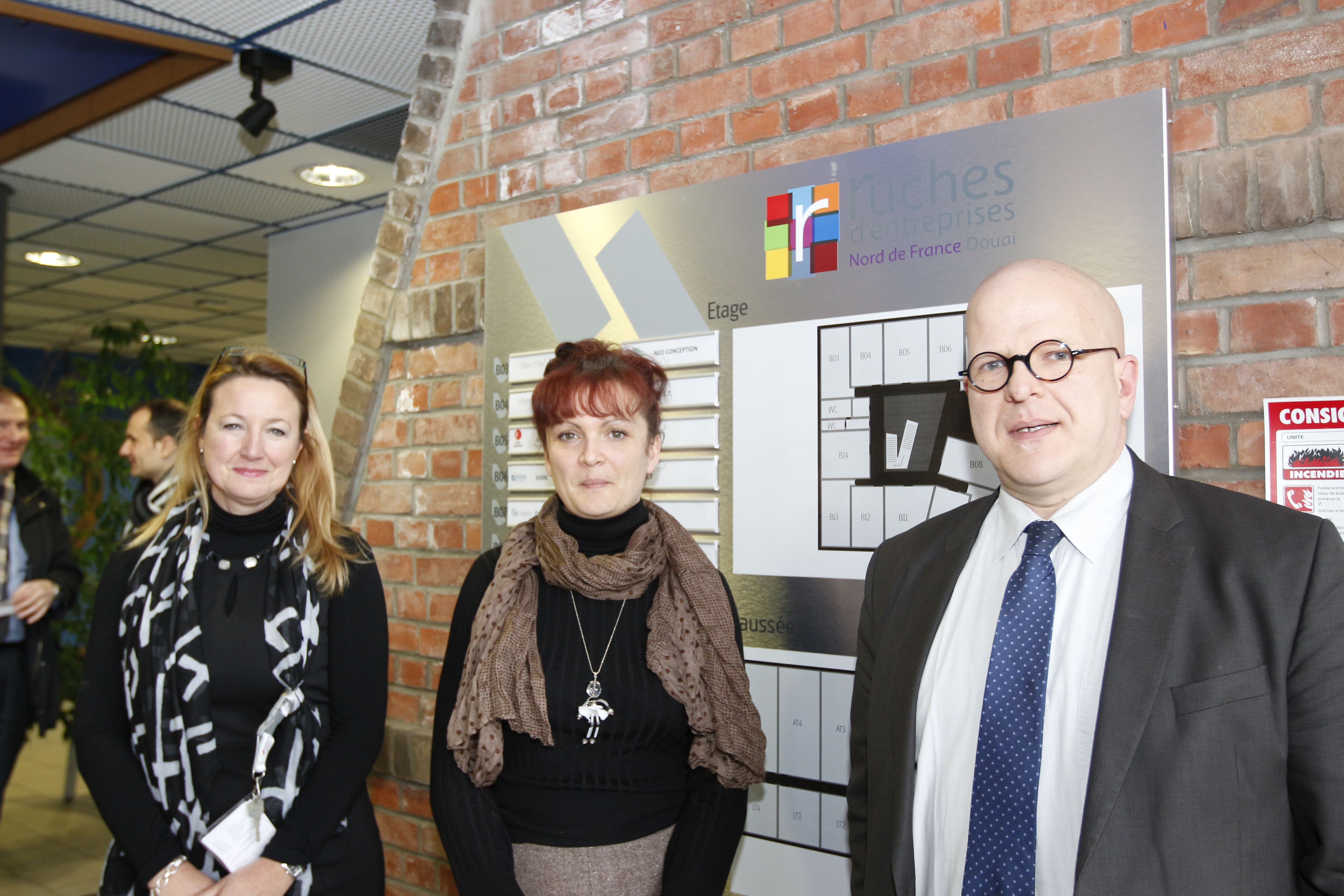 Un nouveau directeur pour la ruche d’entreprises de Douai