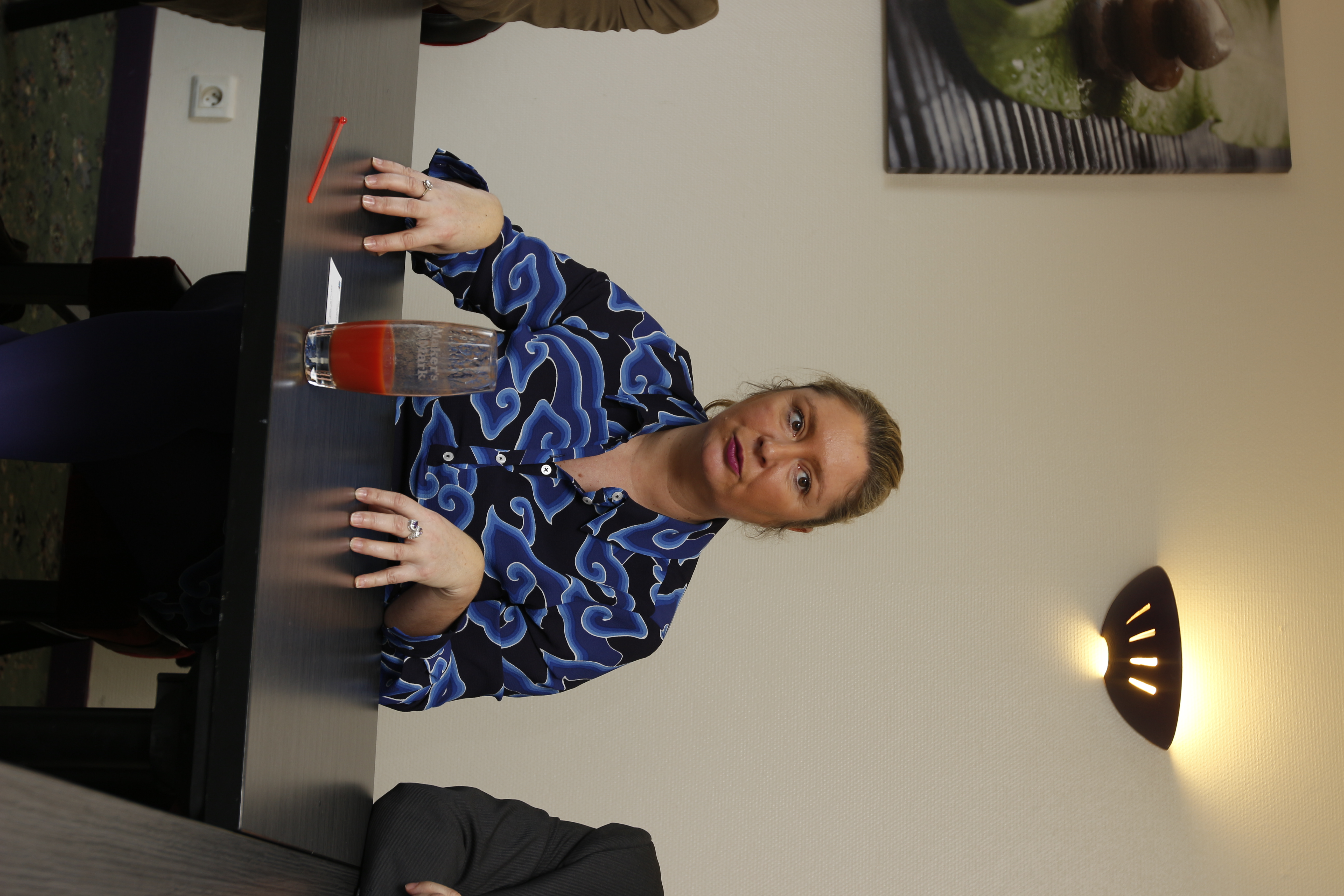 Carole Couvert à la Française de mécanique de Douvrin