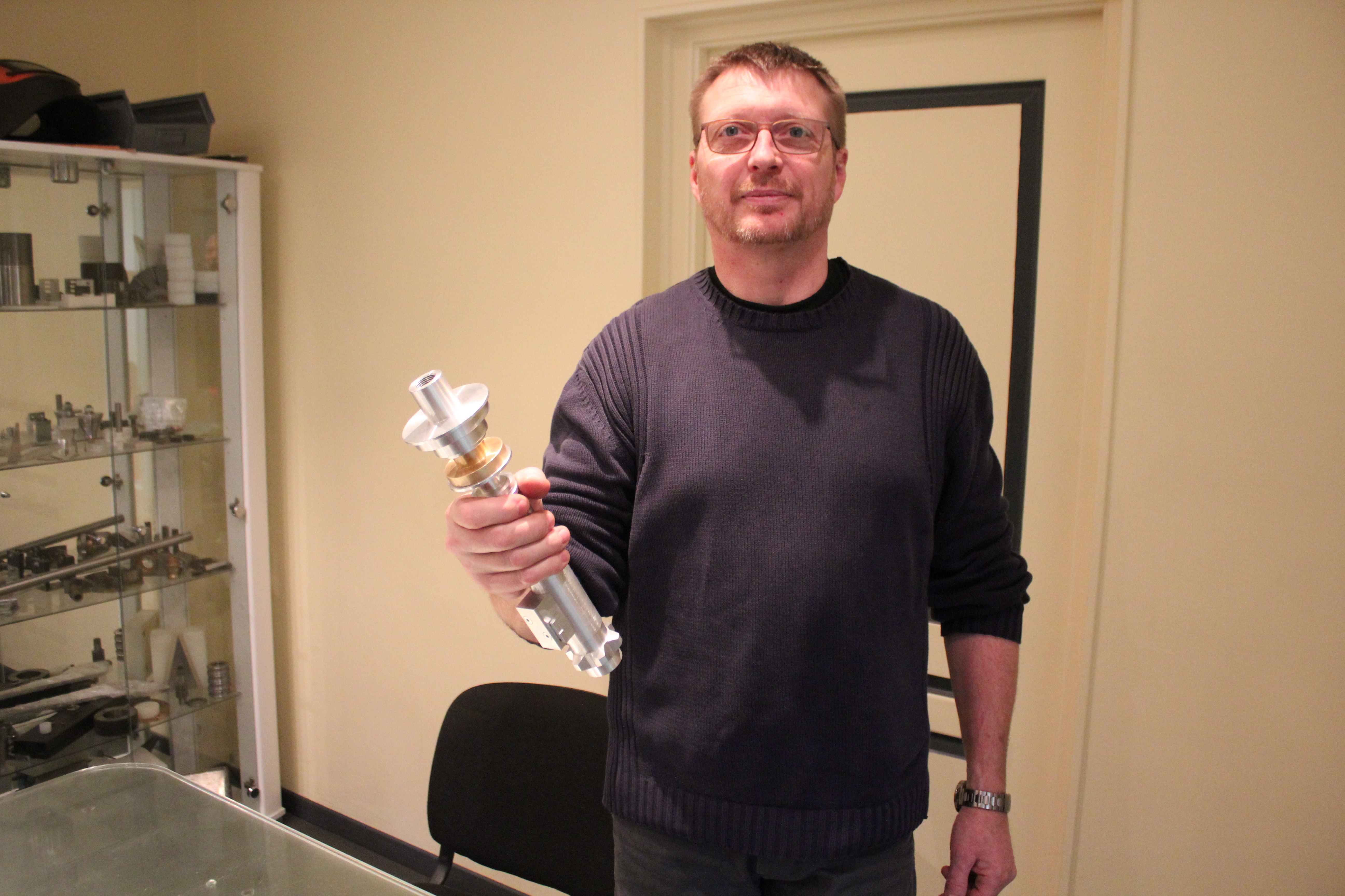 Pierre Zaplet, accessoiriste de Star Wars ?