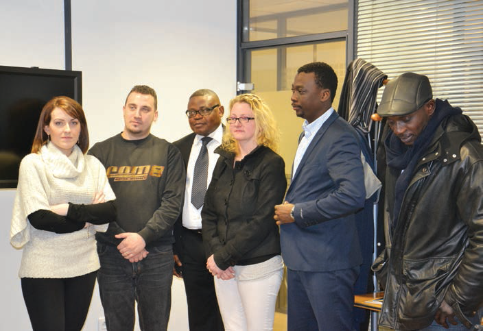 Créadie, le prix du microcrédit, récompense trois entrepreneurs picards