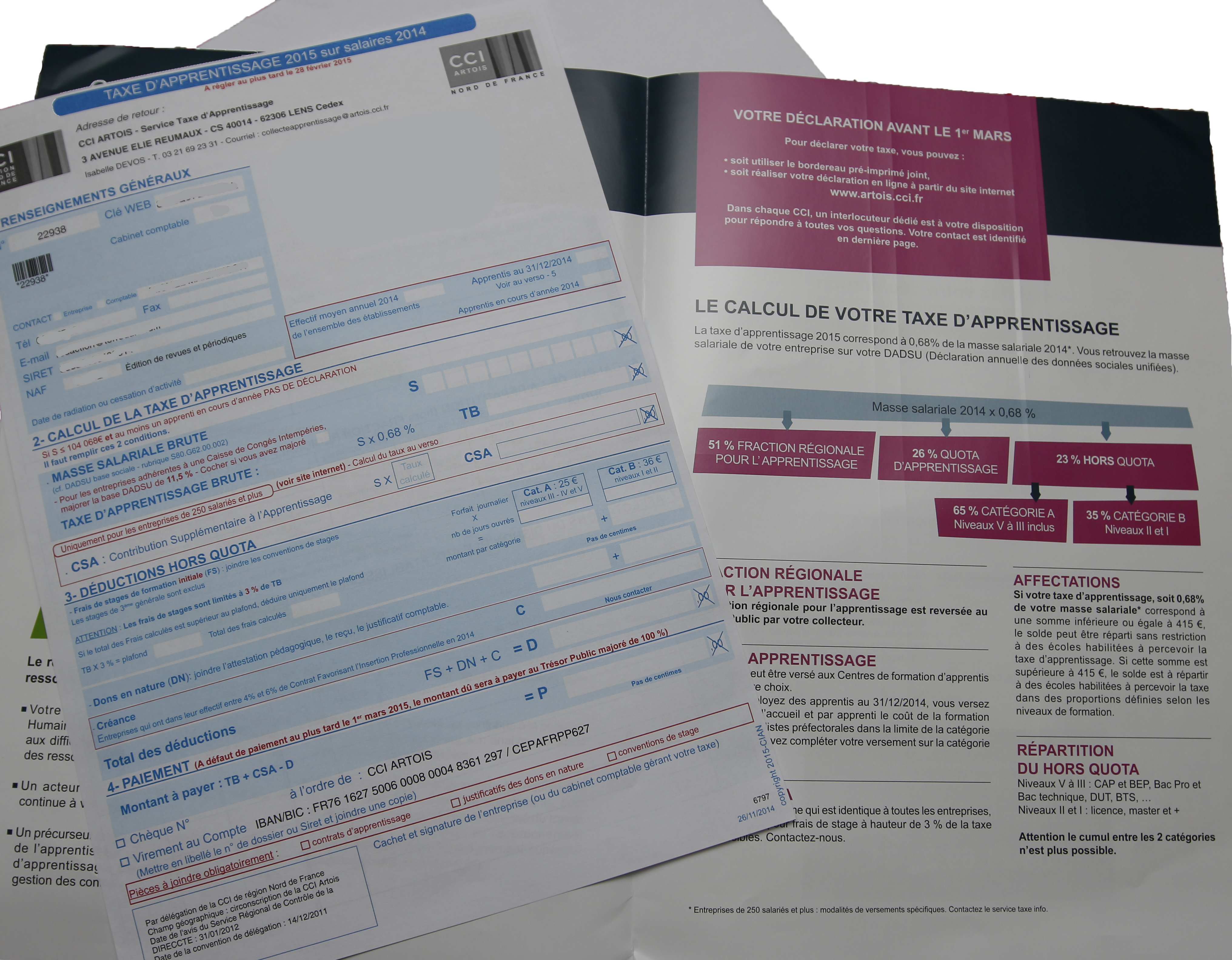 Financer les formations professionnelles et technologiques